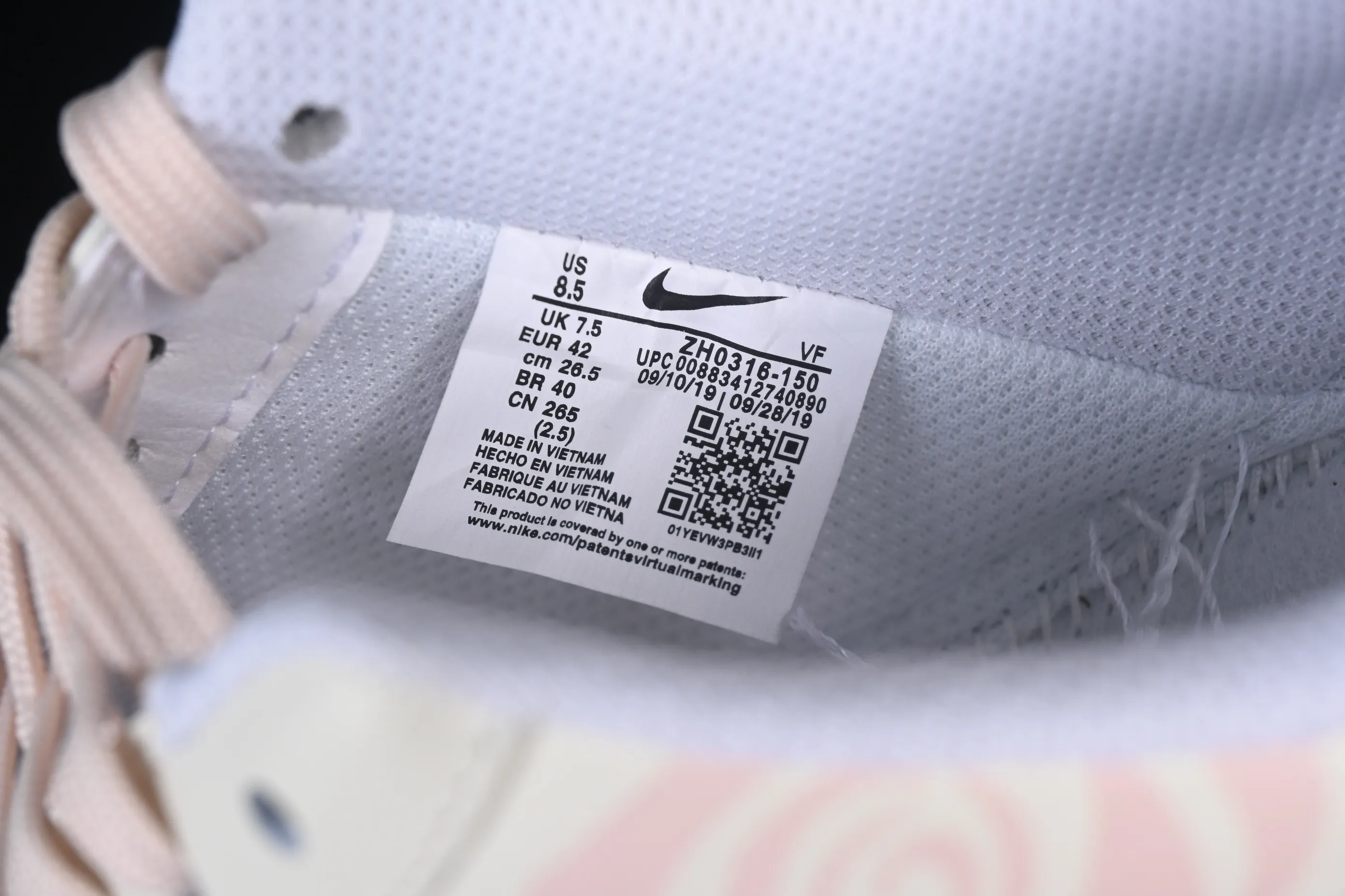 All categories Nk Air Force 1 Air Force series Nk Air Force 1 Low Air Force low-top Nike Air Force 1'07 Low Two-dimensional theme Rose Kiss Air Force 1 low-top casual sneakers ZH0316-150